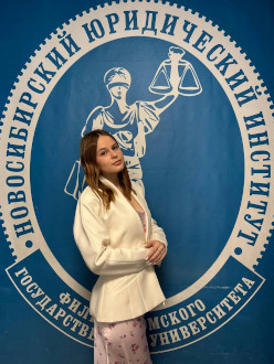 Обухова Виктория Ильинична – руководитель волонтёрского сектора НЮИ(ф)ТГУ